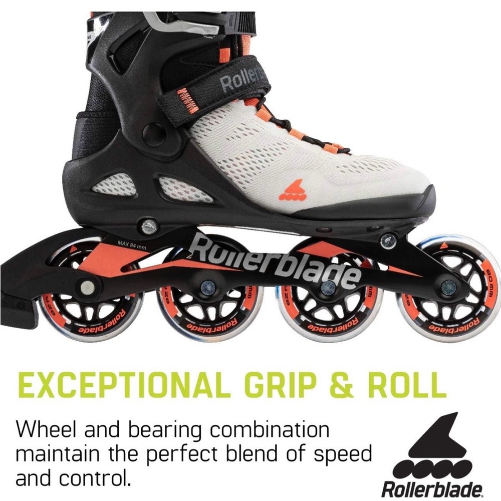Rollerblade macroblade 80 women’s inline skates - Picture 6 of 10